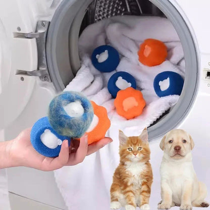 Reusable Pet Hair Lint Remover Laundry Ball