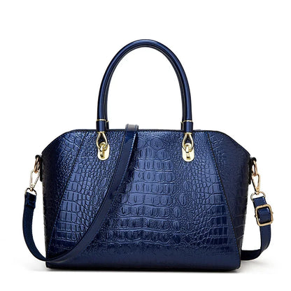 Crocodile Pattern Luxury Handbags