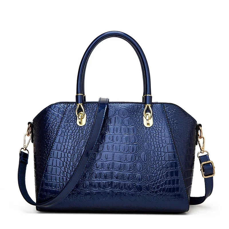 Crocodile Pattern Luxury Handbags