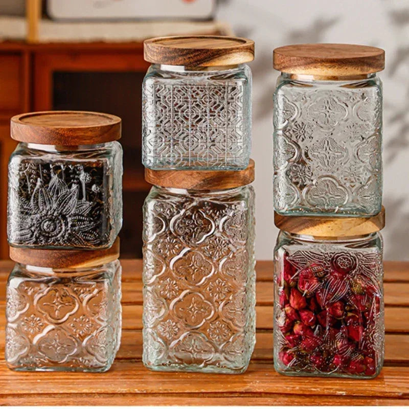 Airtight Glass Jars