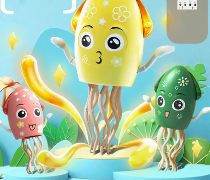 Dancing Squid Toy