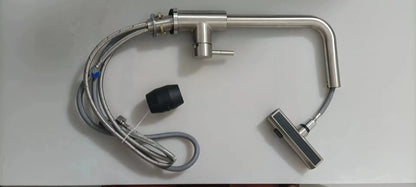 Stainless Steel Pull down Water tap