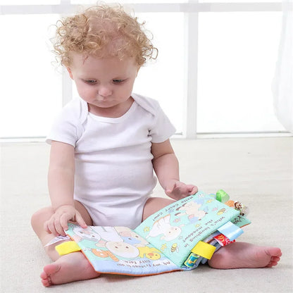 Kids Educational Cloth Books