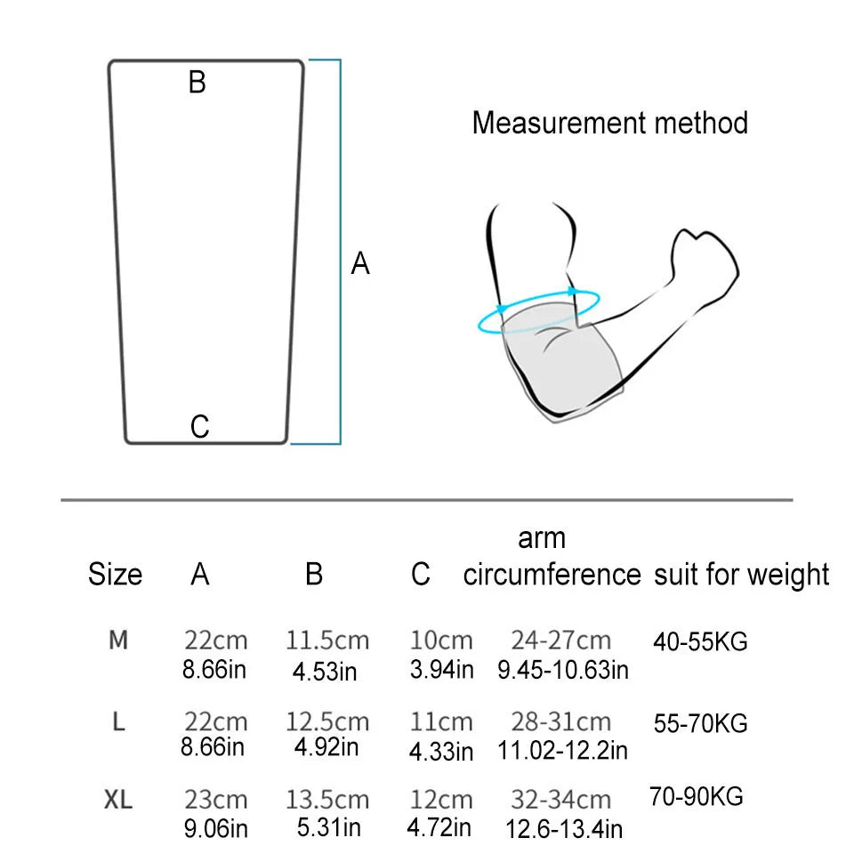 Elbow Brace Compression Sleeve, Arm Support