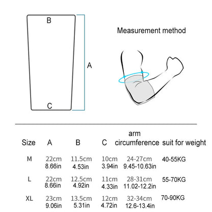 Elbow Brace Compression Sleeve, Arm Support