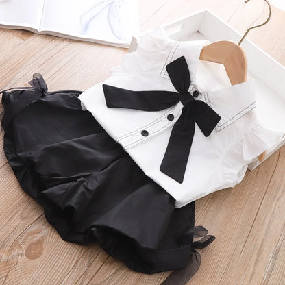 Girls Set Baby Summer Clothes