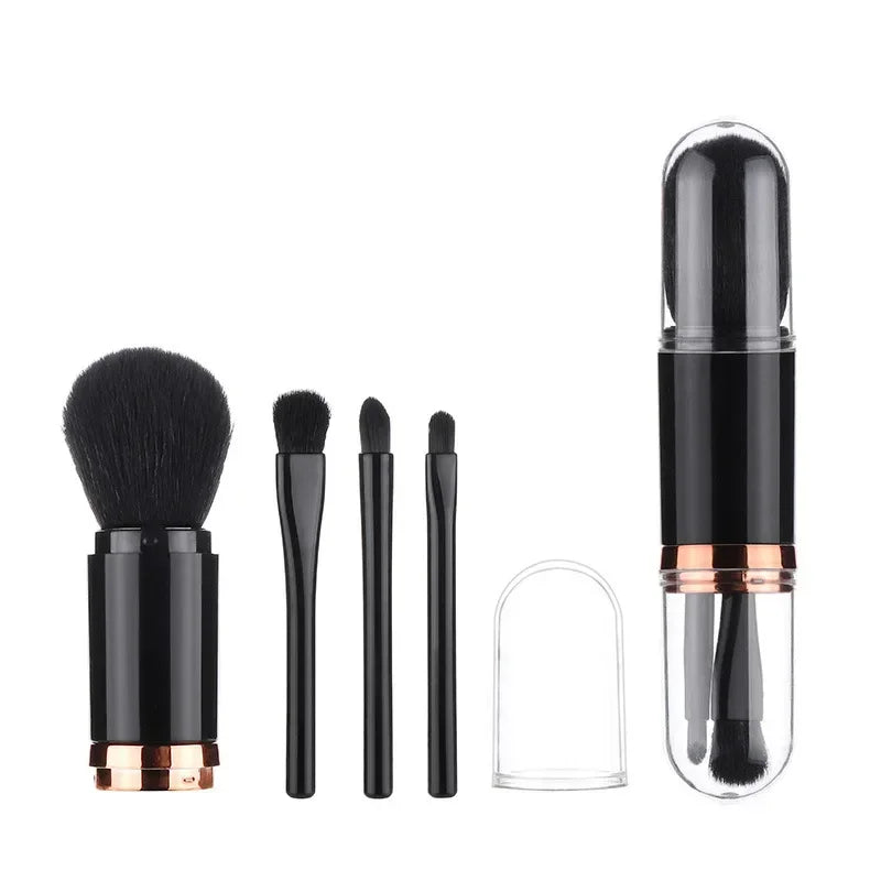 Telescopic Makeup Brush set