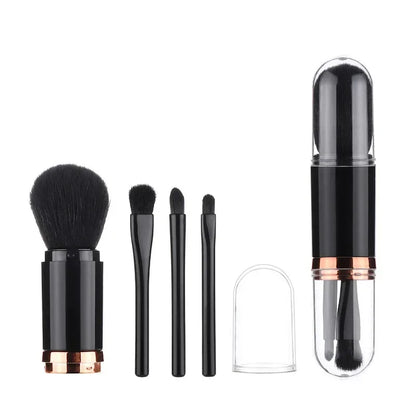 Telescopic Makeup Brush set