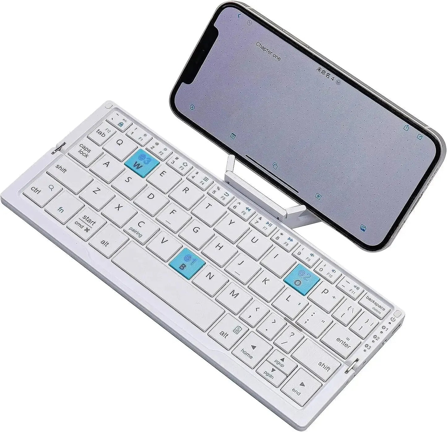 Foldable Bluetooth Keyboard