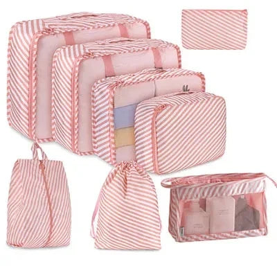 Packing cube set, view 2