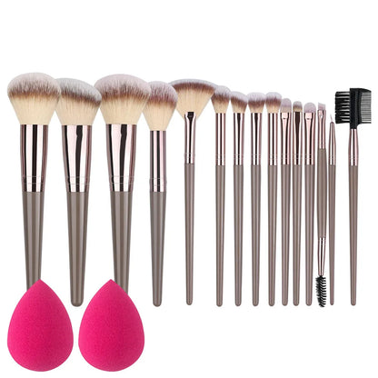 Loose Powder Brush set