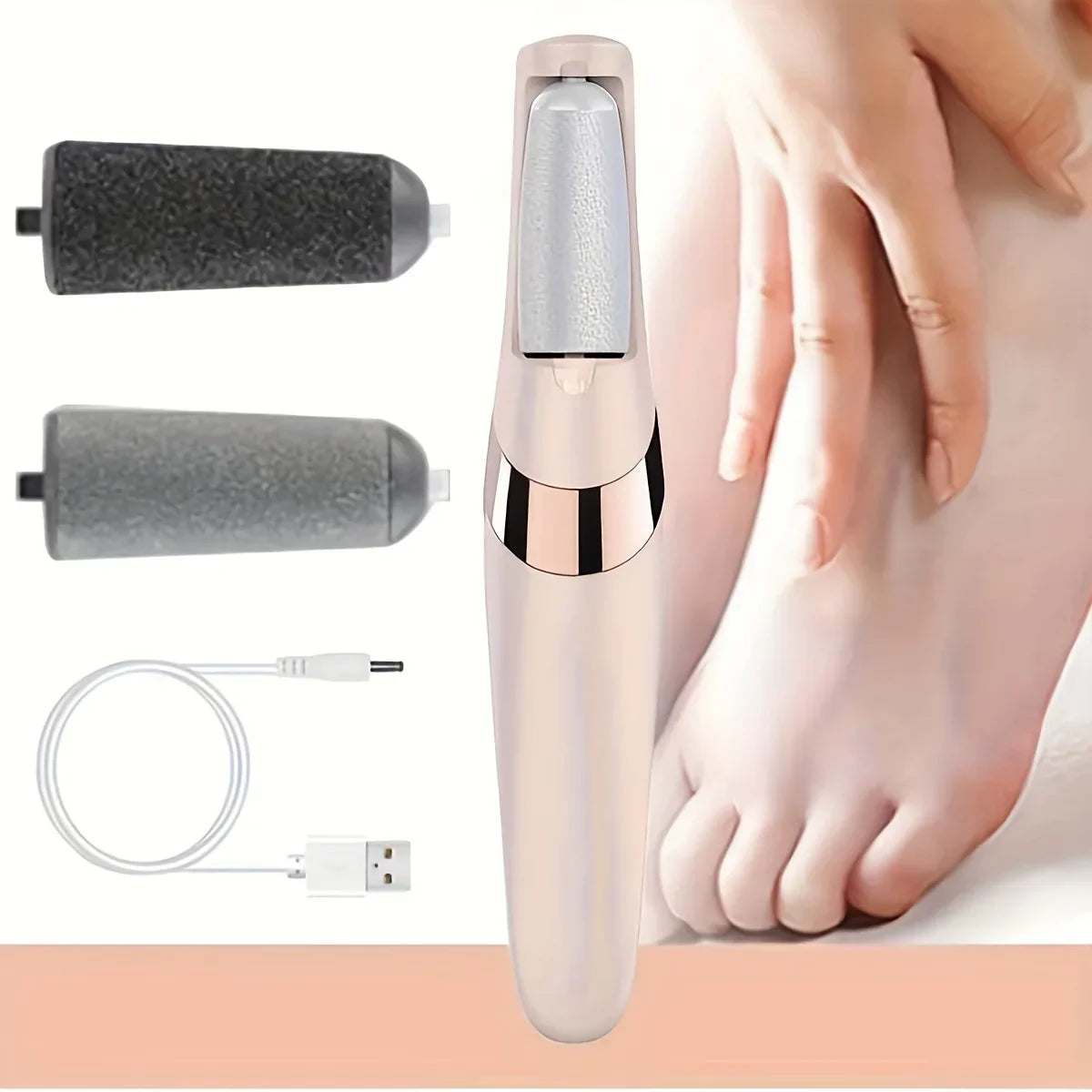 USB Rechargeable Electric Foot Callus Remover