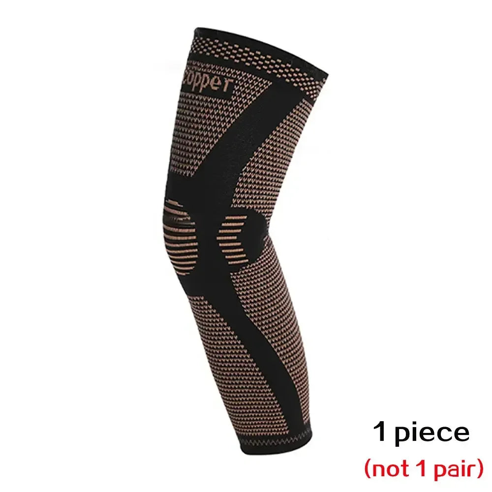 Full leg compression sleeves, view 8
