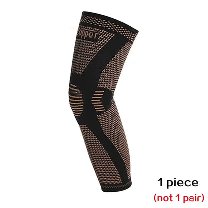 Full leg compression sleeves, view 8