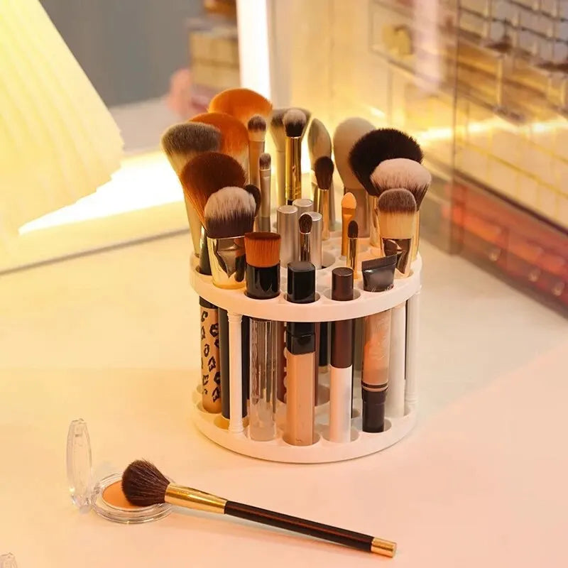 Makeup Brush Storage Rack
