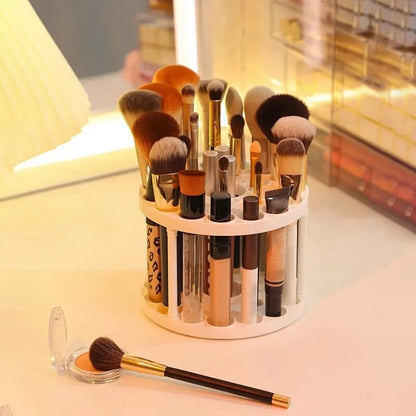 Makeup Brush Storage Rack