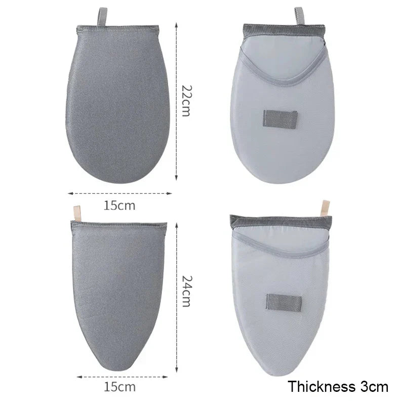 Washable Ironing Board Mini Anti-scald Gloves Iron Pad Cover Heat