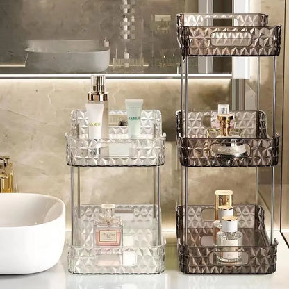 Bathroom cosmetic Organizer Shelf