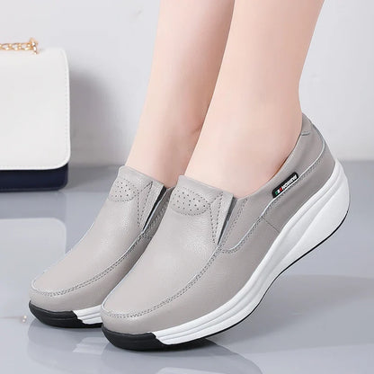 Platform Loafers for ladies - orthopedic
