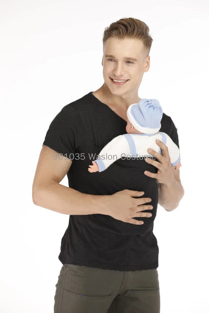 Safety Kangaroo Pocket T Shirt Baby Carrier