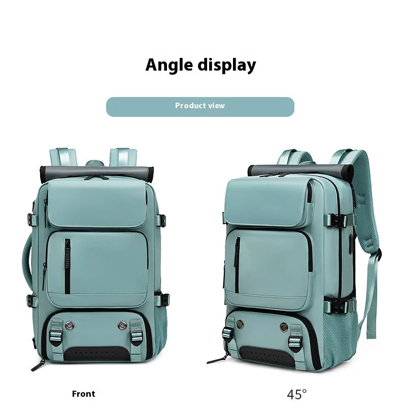 USB carry-on backpack, view 8