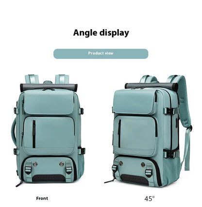 Large Travel Backpack Boardable Backpack USB Charging