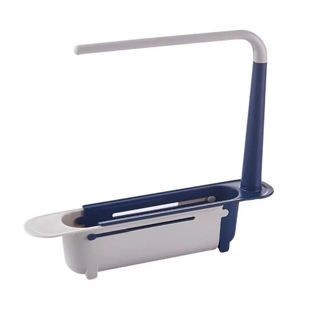 Quality With Drainer Basket Sink Organizer