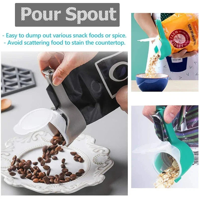 Food Storage Bag Sealing Clips