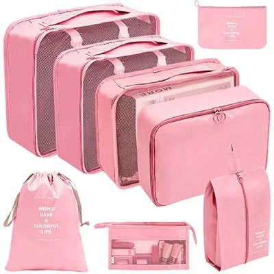 Travel Packing Cubes Set