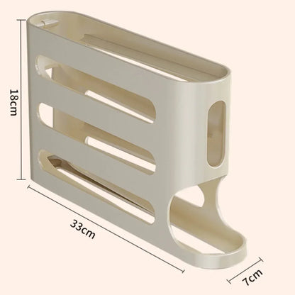 4 Layers Automatic Rolling Egg Rack