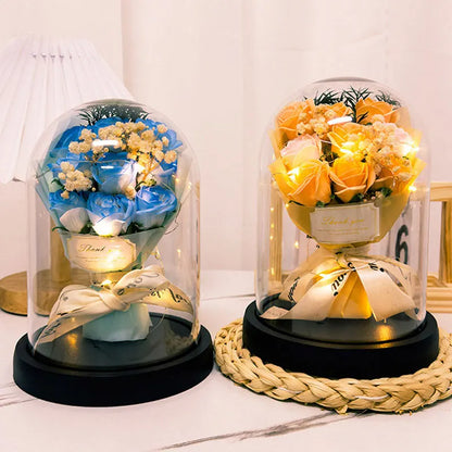 Eternal LED Light Acrylic Flower