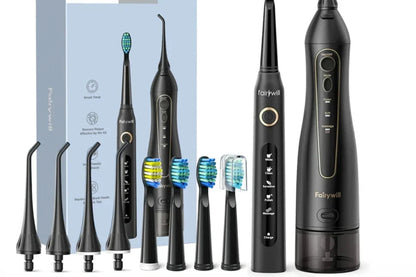 Electric Sonic Toothbrush & Water Flosser