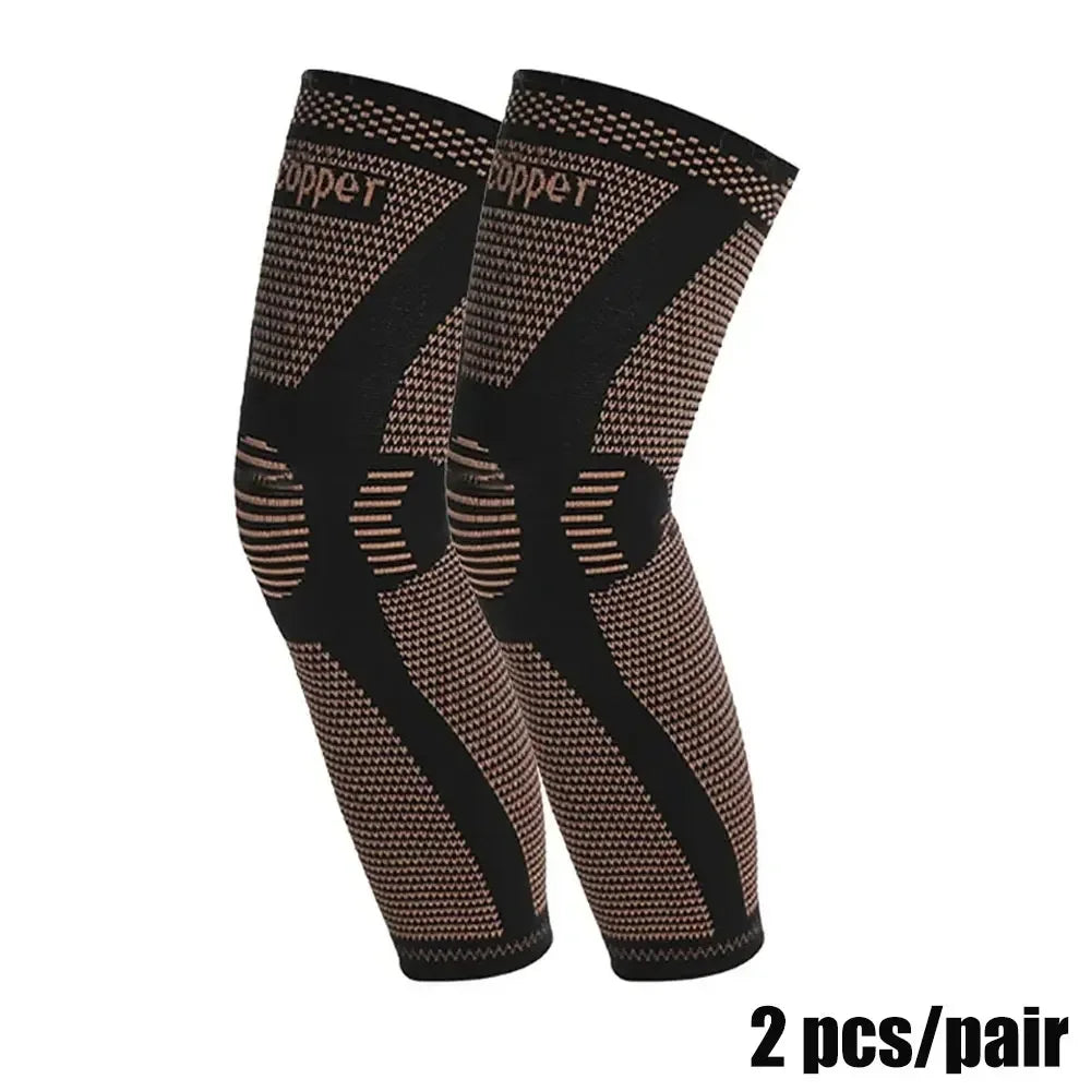 Full leg compression sleeves, view 9