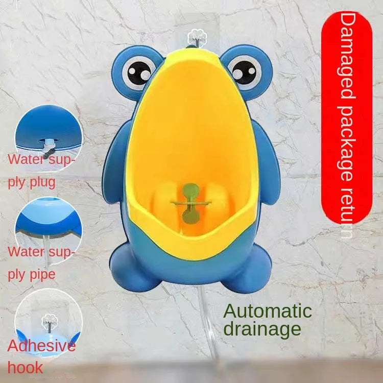 Baby Boy Frog Potty Toilet Urinal Pee Trainer