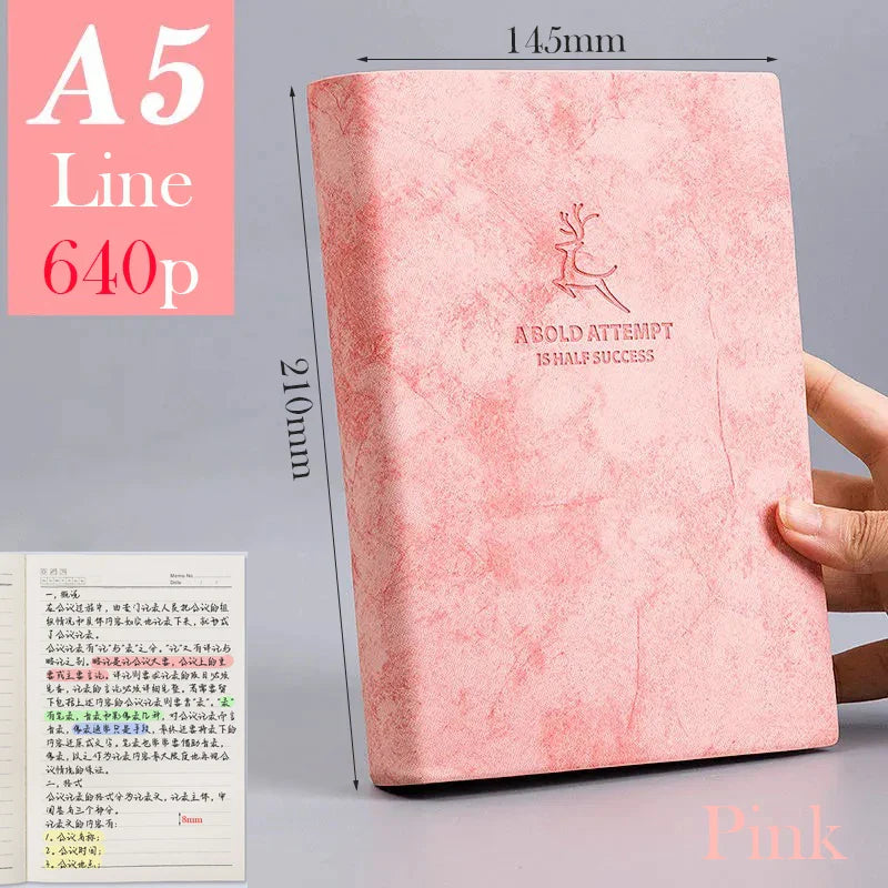 Super Thick Leather Sketchbook