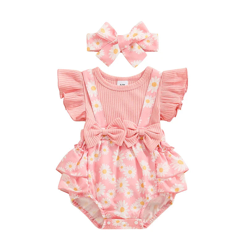 Newborn Ruffle Romper