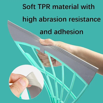 Silicone Magic Rubber Broom