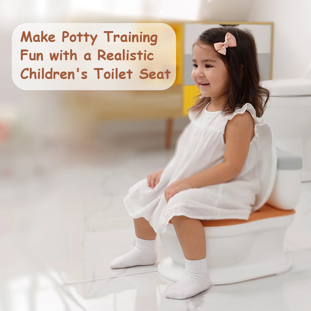 Realistic Potty Training Seat for Toddlers - MONLANE