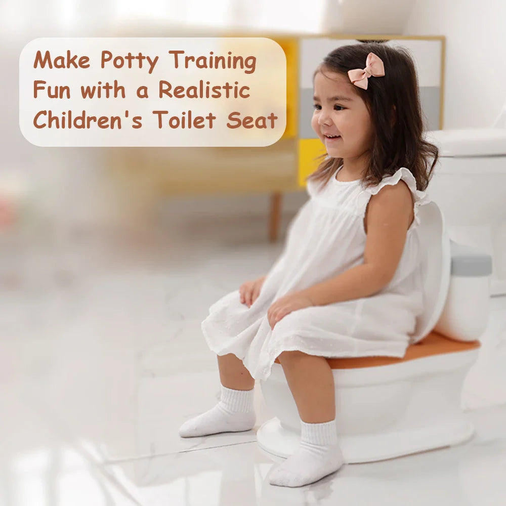 Realistic Potty Training Seat for Toddlers