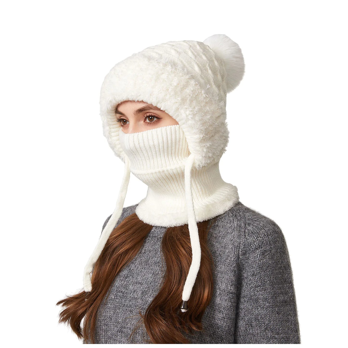 Windproof Winter Knitted Hat