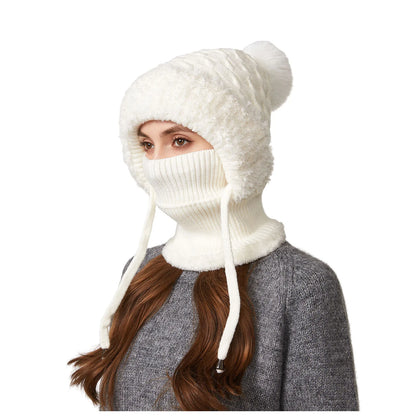 Windproof Winter Knitted Hat