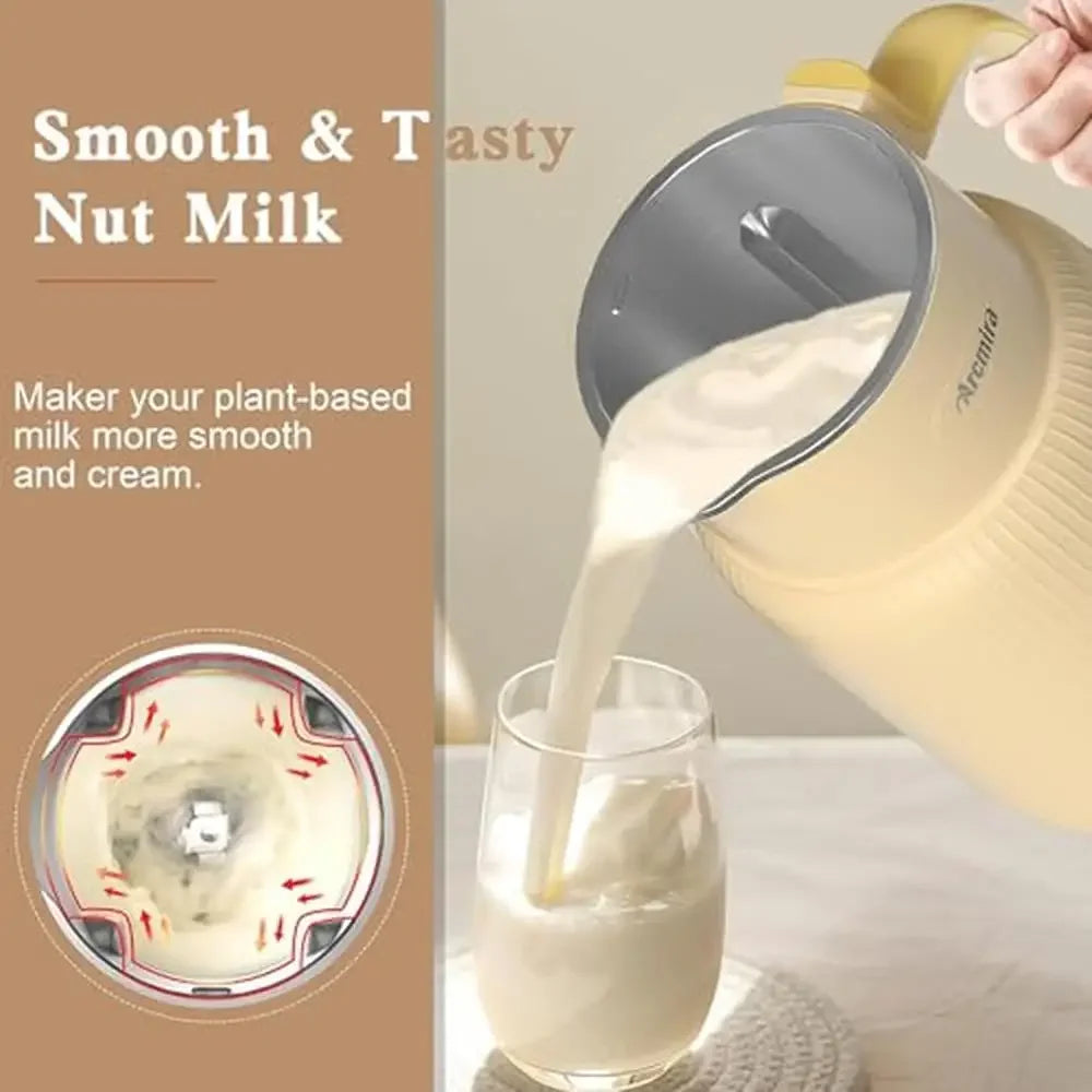 Homemade Nut Milk Maker