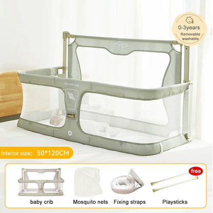 3 In 1 Baby Bed Guardrail Crib