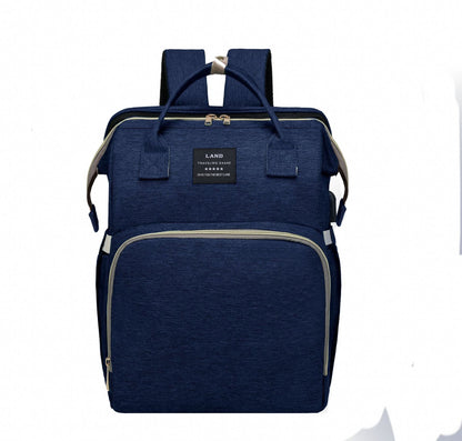 Foldable Baby Crib Backpack