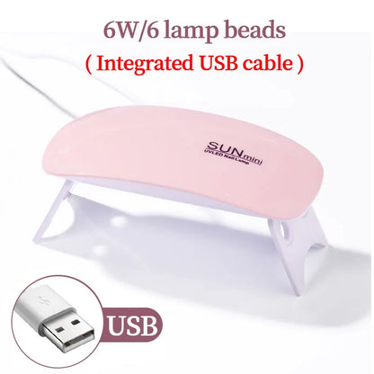 LED Gel Nail Polish Dryer