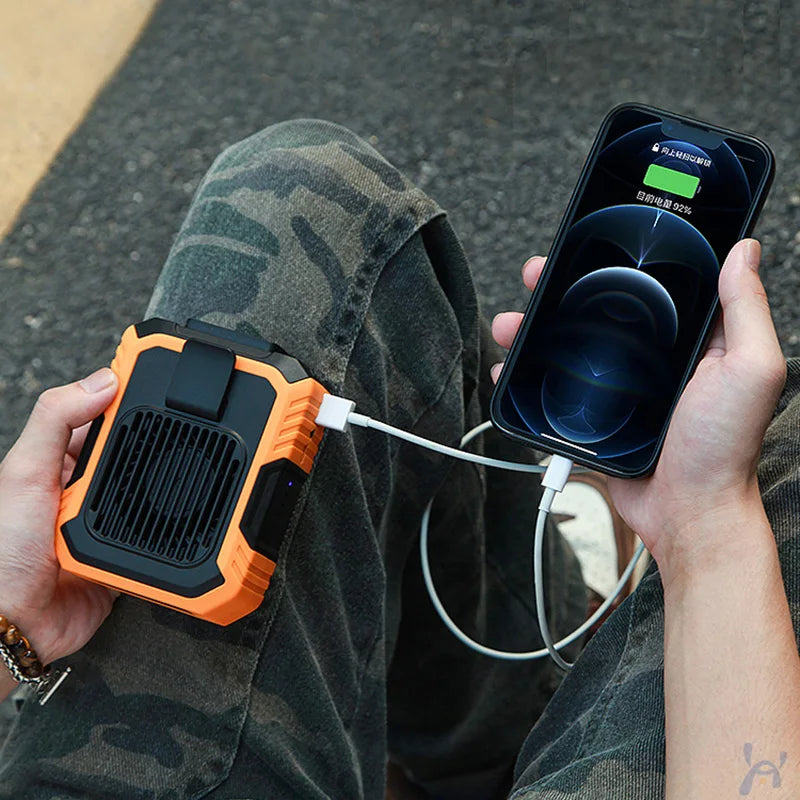 Portable Waist Clip Fan