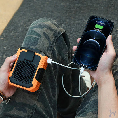 Portable Waist Clip Fan
