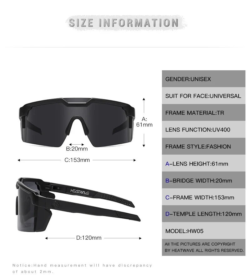 luxury Heat Wave sunglasses