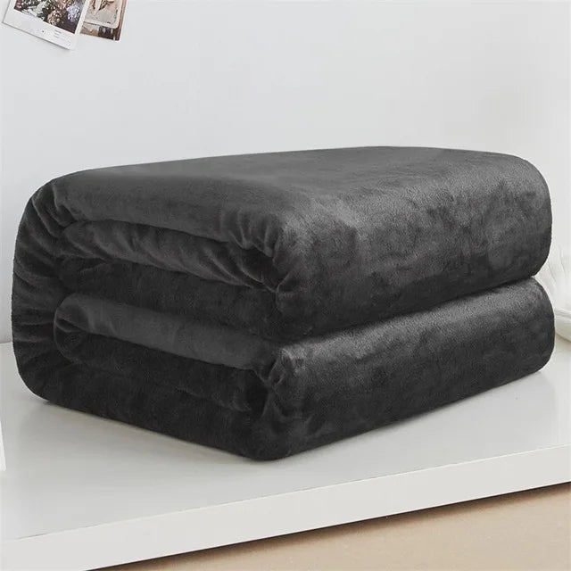Winter Flannel Blankets