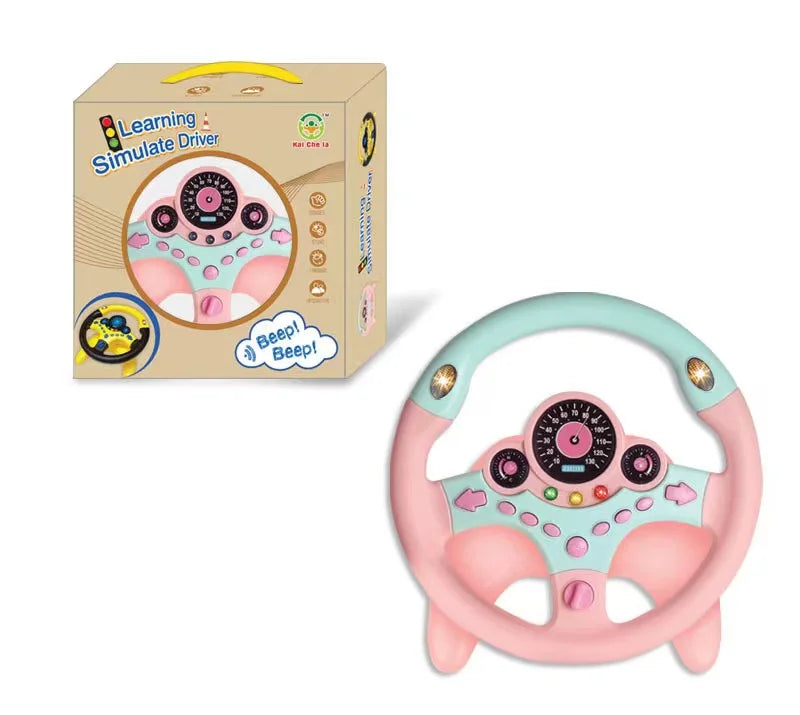 Cute Children Steering Wheel